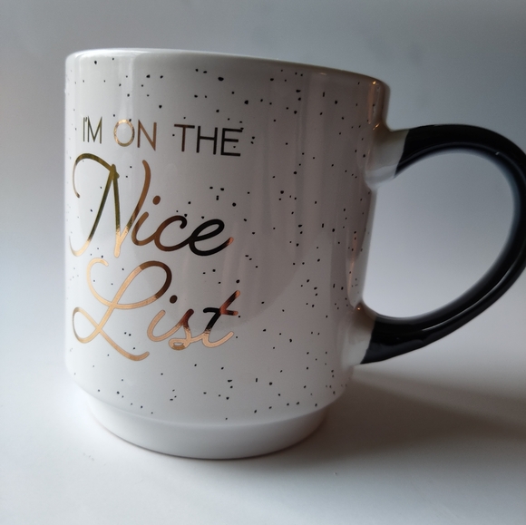 Nice List Christmas Mug - Picture 2 of 4
